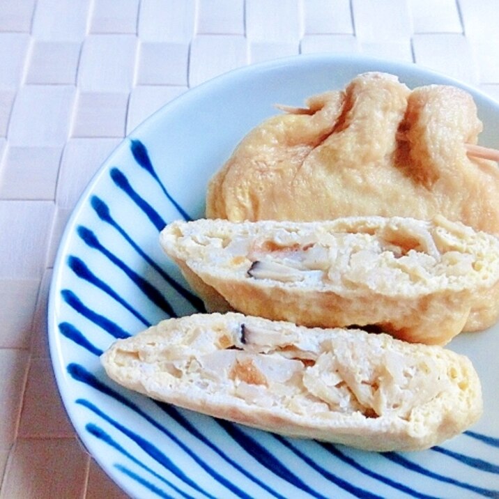 切干大根煮の袋煮✿